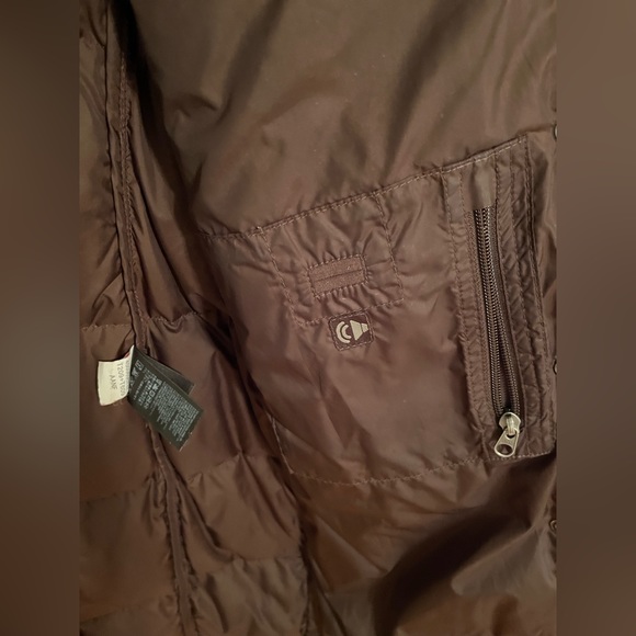 The North Face Parka 600 Down Metropolis
Hooded Long Puffer Coat Brown - Picture 6 of 6